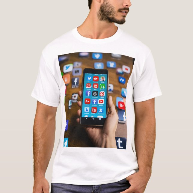 Camiseta Básica do Mens (Frente)
