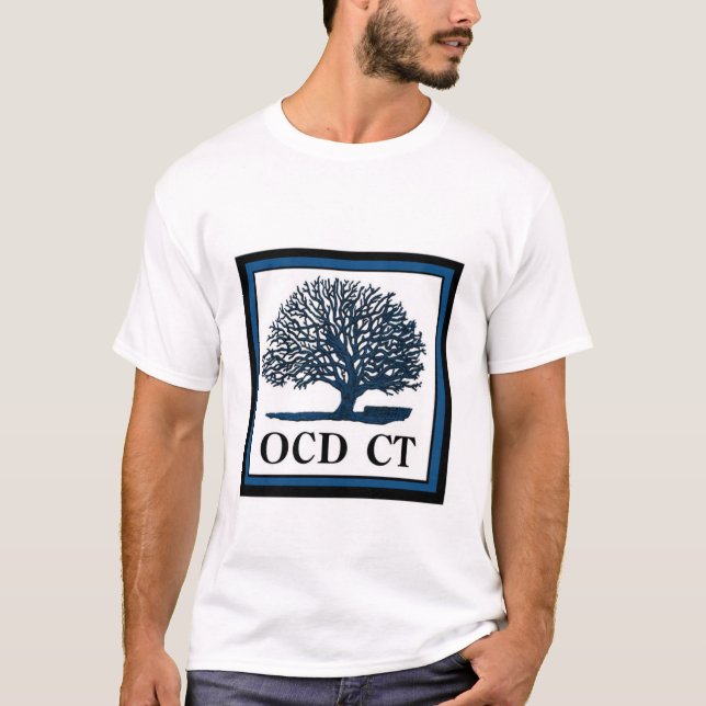 CAMISETA Básica do OCD CT (Frente)