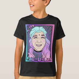 Camiseta Básica do Zer0 Fab-U-Las Kids