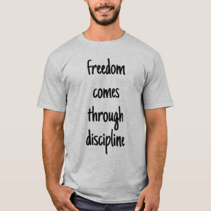 Camiseta Básica dos Homens da Liberdade