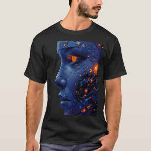 Camiseta Básica dos Homens de Moda Moderna