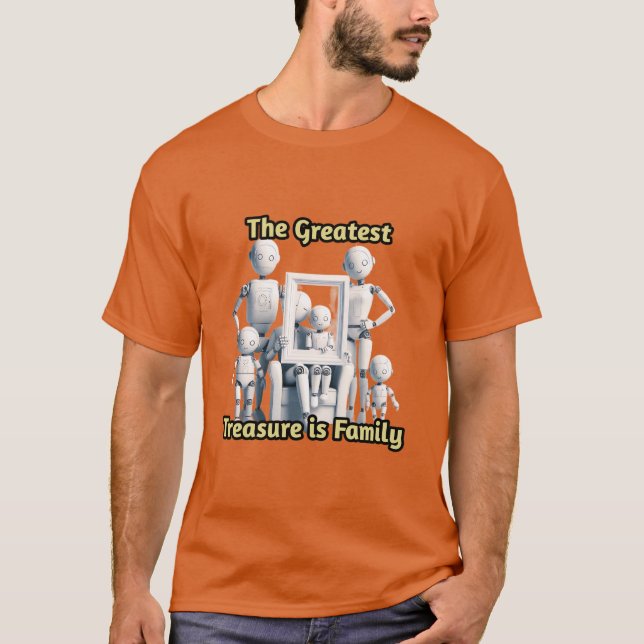 Camiseta Básica Escura (Frente)