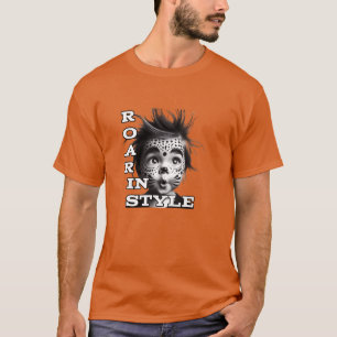 Camiseta Básica Escura