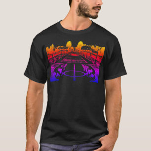 Camiseta básica escura