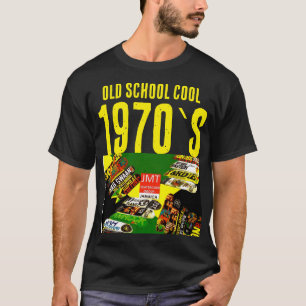 Camiseta Básica Escura 1970 COOL