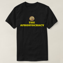 Camiseta Básica Escura AFRO STOCORACY