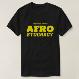 Camiseta Básica Escura AFRO STOCORACY WS