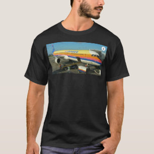 Camiseta Básica Escura AIR JAMAICA RETRO