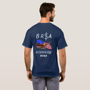 Camiseta Básica Escura BRSA Club