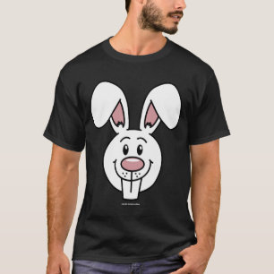 Camiseta Básica Escura Bunny