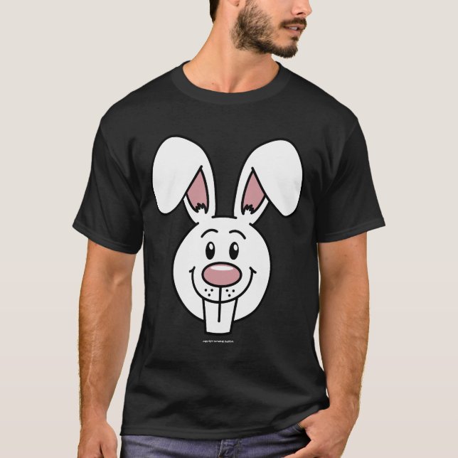 Camiseta Básica Escura Bunny (Frente)