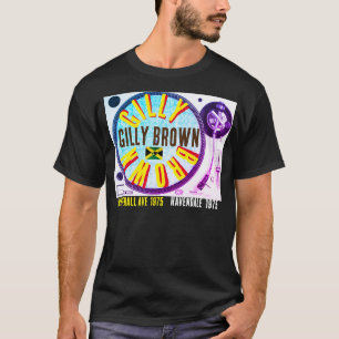 Camiseta Básica Escura GILLY BROWN TRIBUTO