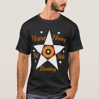 Camiseta Básica Escura HEART HEAVY