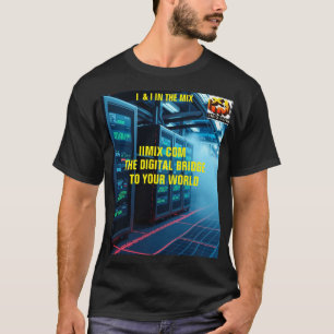 Camiseta Básica Escura IIMIX