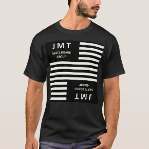 Camiseta Básica Escura JMT Edição EUA