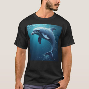 Camiseta Básica Escura Masculina