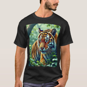 Camiseta Básica Escura Masculina