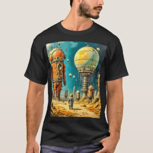 Camiseta Básica Escura Masculina