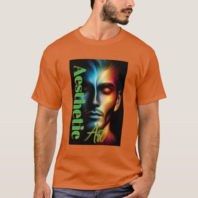 Camiseta Básica Escura Masculina (Frente)