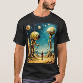 Camiseta Básica Escura Masculina