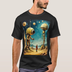 Camiseta Básica Escura Masculina