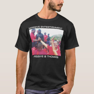 CAMISETA BÁSICA ESCURA MASSIVE B THOMAS