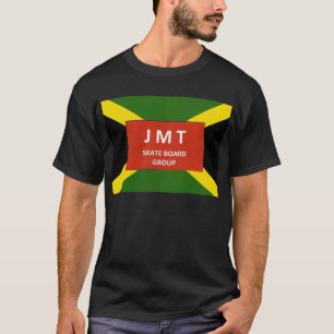 Camiseta Básica Escura Oficial JMT.