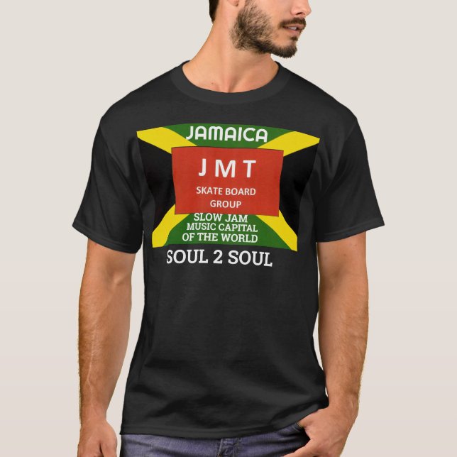 Camiseta Básica Escura SOUL 2. SOUL (Frente)