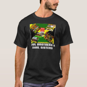 Camiseta Básica Escura SOUL BRO & SIS JAM