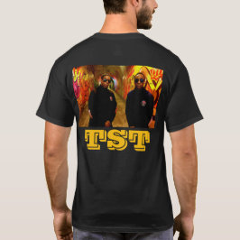 Camiseta Básica Escura TST.