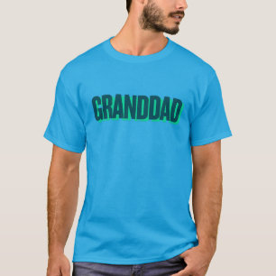 Camiseta básica estampada Avô