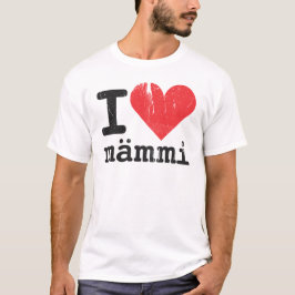 Camiseta básica Eu Amo Mämmi
