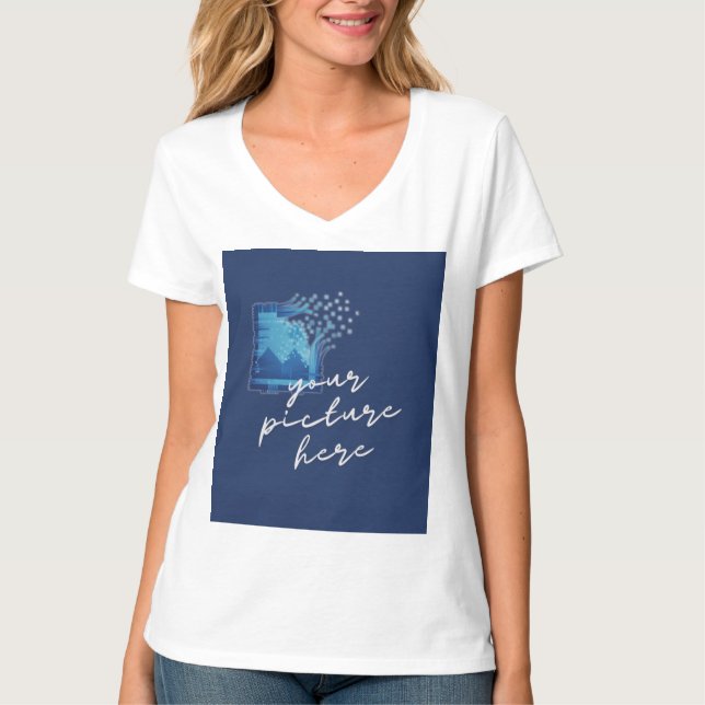 Camiseta Básica Feminina (Frente)