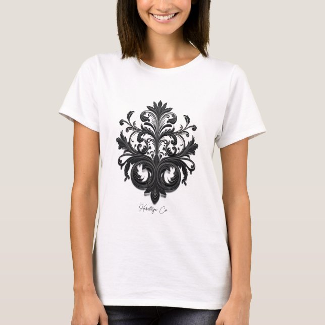 Camiseta Básica Feminina (Frente)
