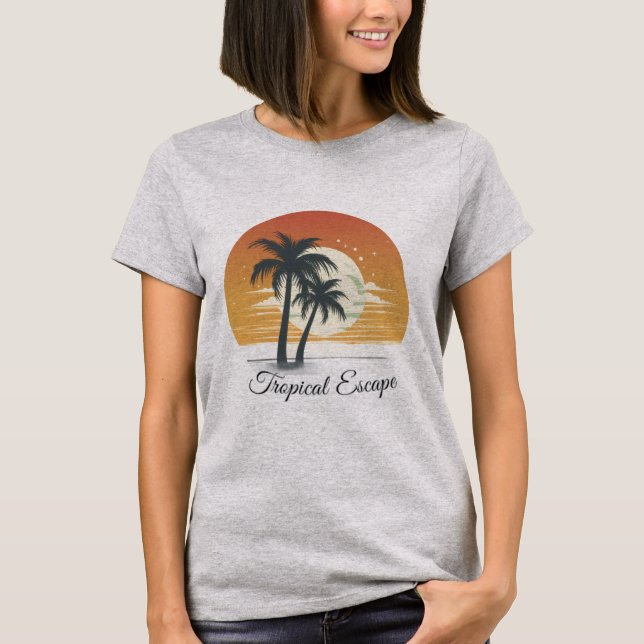 Camiseta Básica Feminina (Frente)