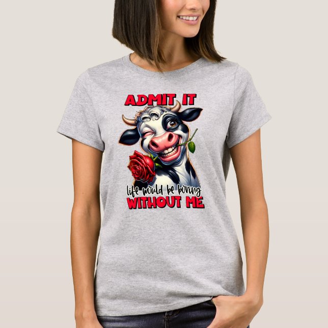 Camiseta Básica Feminina (Frente)