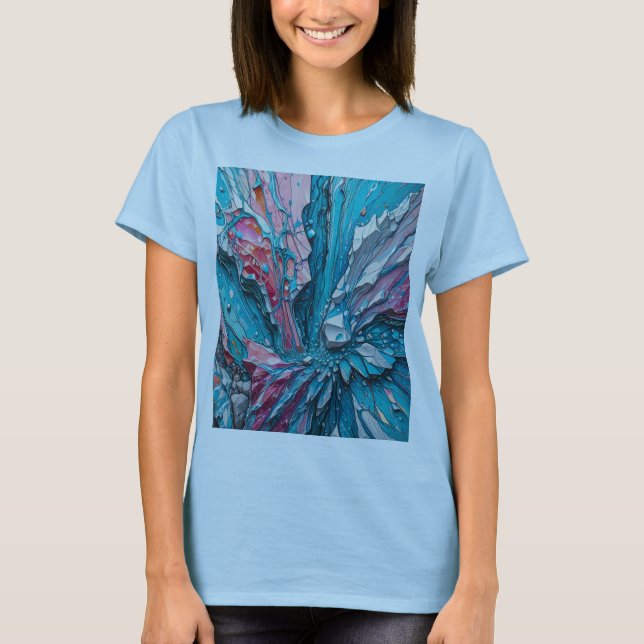Camiseta Básica Feminina (Frente)