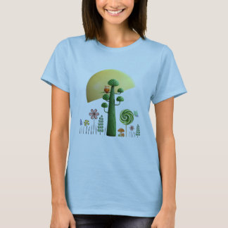 Camiseta Básica Feminina
