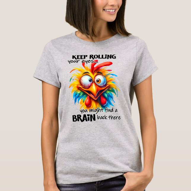 Camiseta Básica Feminina (Frente)