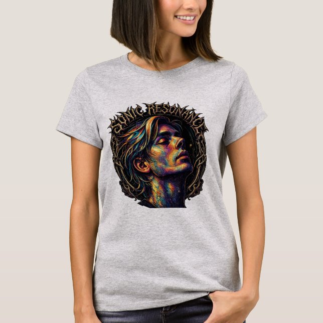 Camiseta Básica Feminina (Frente)