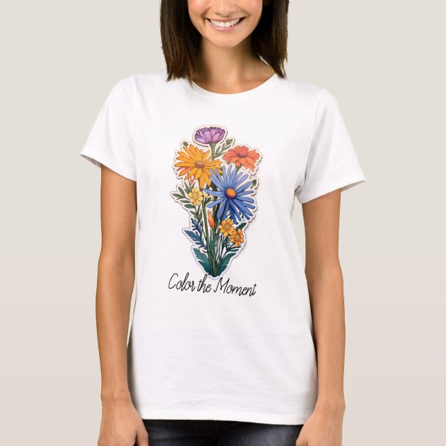 Camiseta Básica Feminina  (Frente)