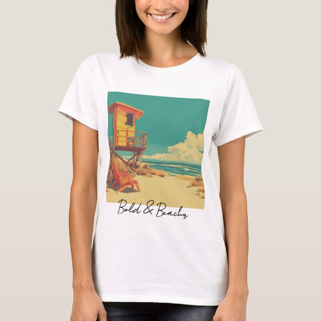 Camiseta Básica Feminina  (Frente)