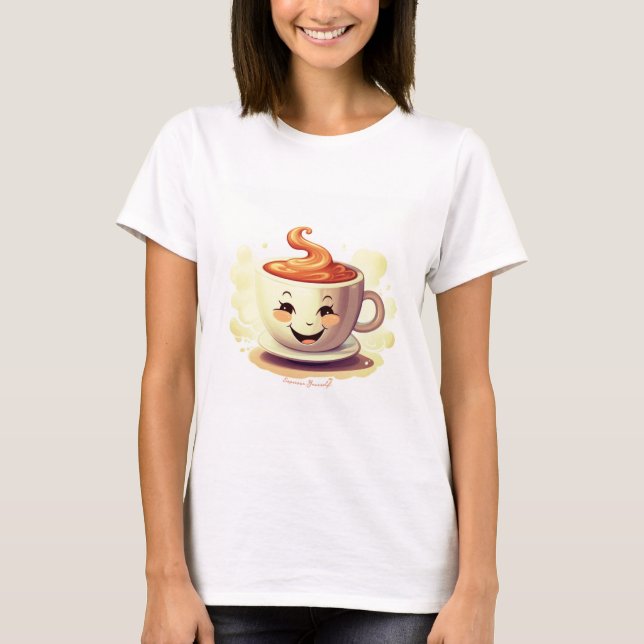 Camiseta Básica Feminina  (Frente)