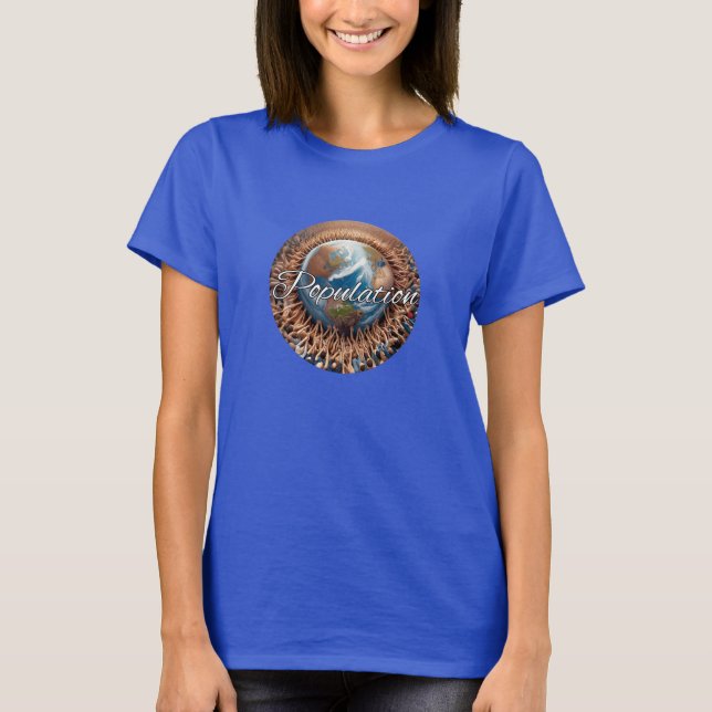 Camiseta Básica Feminina (Frente)