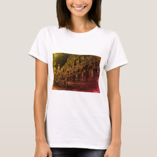Camiseta básica feminina