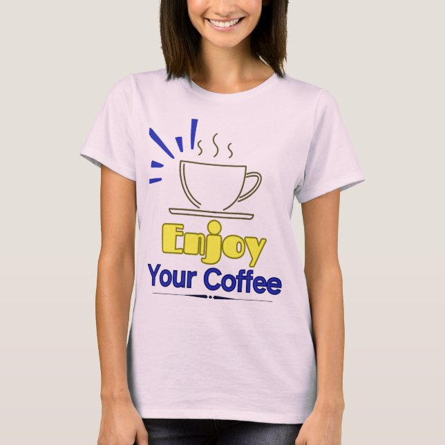 Camiseta Básica Feminina (Frente)