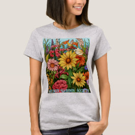Camiseta Básica Feminina