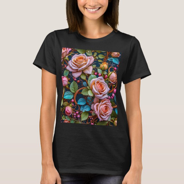 Camiseta Básica Feminina (Frente)