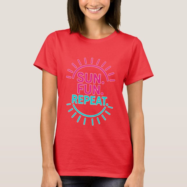 Camiseta Básica Feminina (Frente)