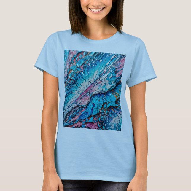 Camiseta Básica Feminina (Frente)